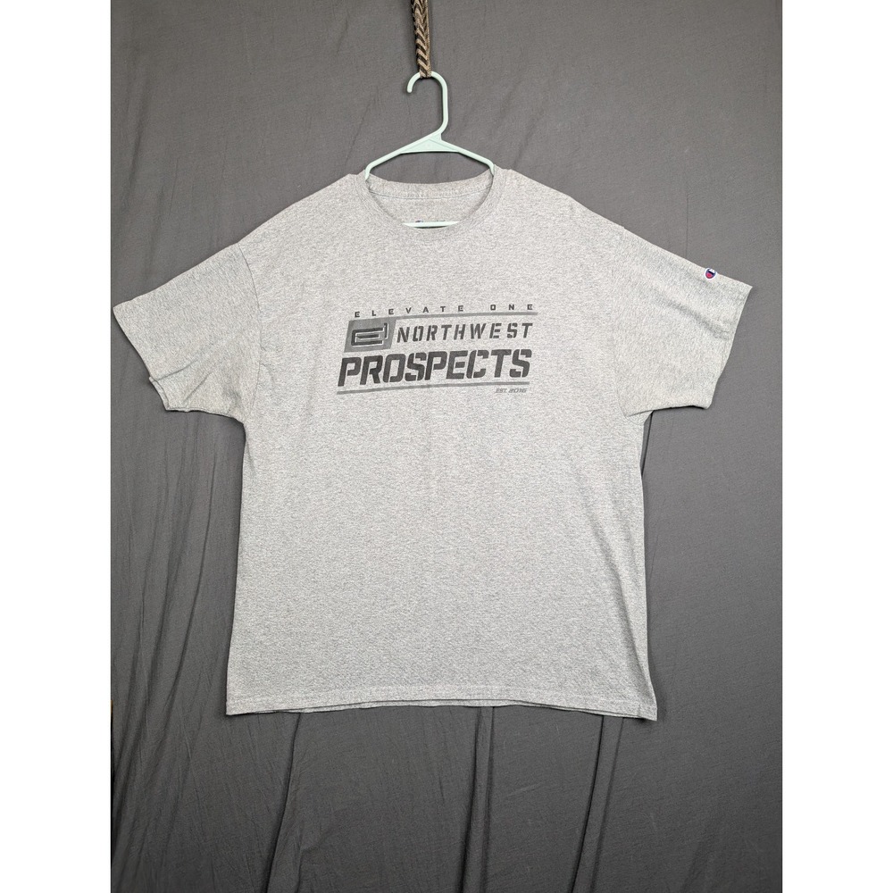 Champion Short Sleeve‎ Gray Size XL - Picture 1 of 8